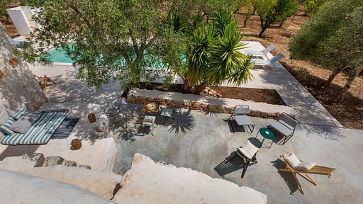 Trulli La Meringa Terras/Veranda