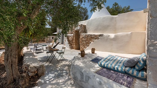 Trulli La Meringa Terras/Veranda