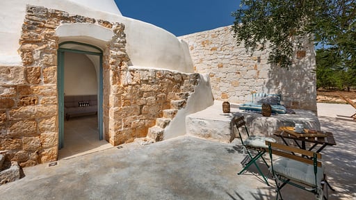 Trulli La Meringa Terras/Veranda