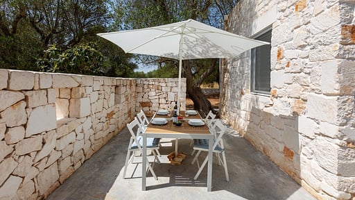 Trulli La Meringa Terras/Veranda