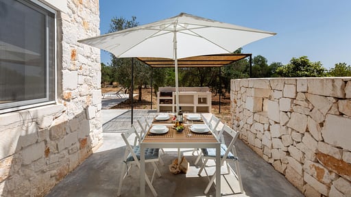 Trulli La Meringa Terras/Veranda