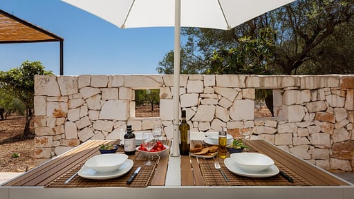 Trulli La Meringa Terras/Veranda