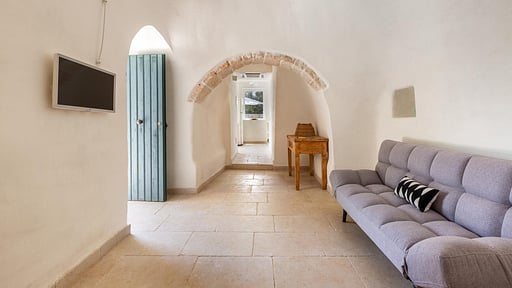 Trulli La Meringa Woonkamer
