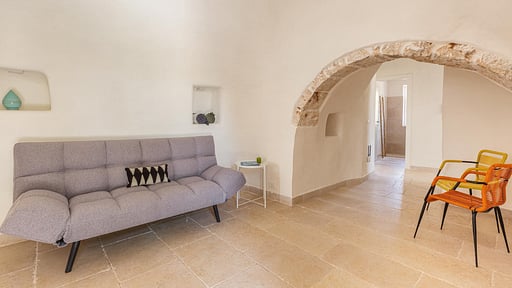 Trulli La Meringa Woonkamer