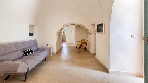 Trulli La Meringa Woonkamer