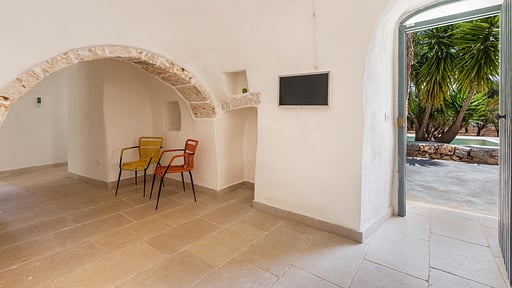 Trulli La Meringa Woonkamer
