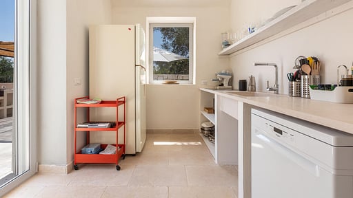 Trulli La Meringa Kitchen