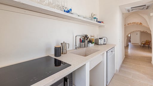 Trulli La Meringa Kitchen