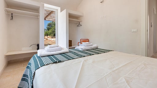 Trulli La Meringa Slaapkamer 1