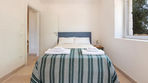 Trulli La Meringa Slaapkamer 1