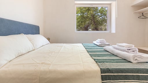 Trulli La Meringa Slaapkamer 1