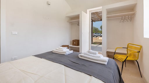 Trulli La Meringa Slaapkamer 2