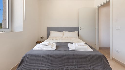 Trulli La Meringa Slaapkamer 2