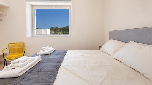 Trulli La Meringa Slaapkamer 2