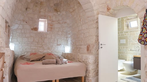 Trulli Le Petunie Chambre 3