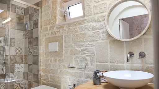 Trulli Le Petunie Chambre 3