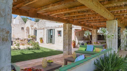 Trulli Le Petunie Terrasse