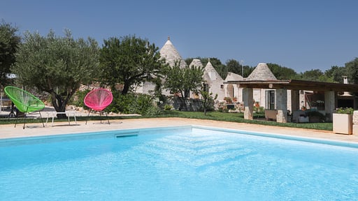 Trulli Le Petunie Piscine