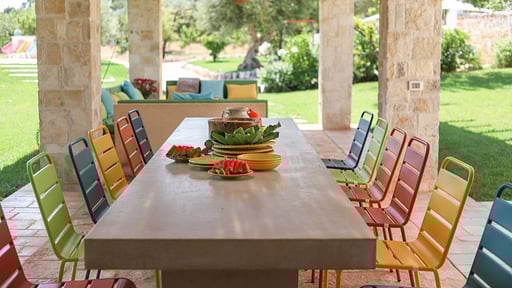 Trulli Le Petunie Terrasse