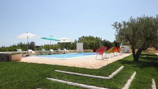 Trulli Le Petunie Piscine