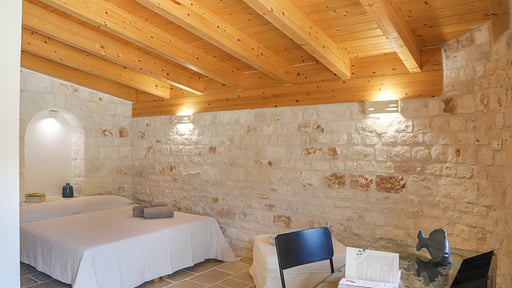 Trulli Le Petunie Chambre 1