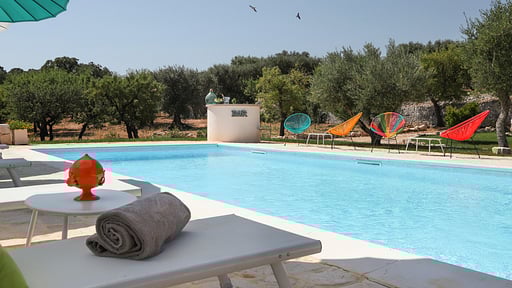 Trulli Le Petunie Piscine