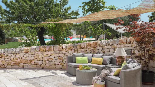 Trulli Le Petunie Terrasse