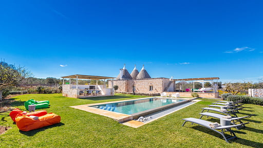 Trulli Masci Villa