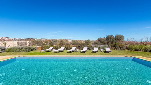 Trulli Masci Villa Schwimmbad