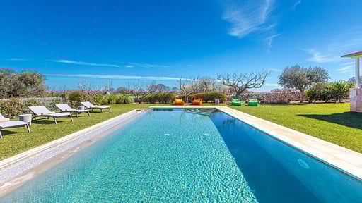 Trulli Masci Villa Schwimmbad