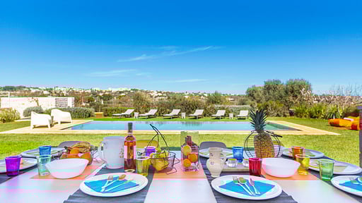 Trulli Masci Villa Schwimmbad