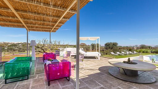 Trulli Masci Villa Terrasse/Veranda