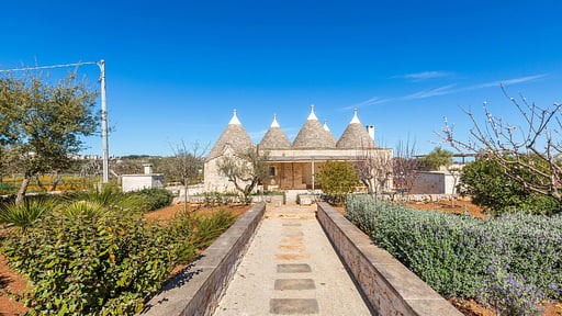 Trulli Masci Villa Andere