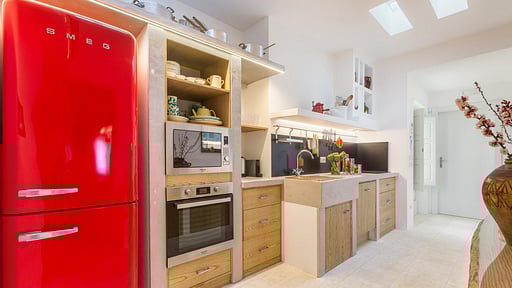 Trulli Masci Villa Küche 1