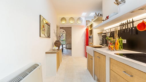 Trulli Masci Villa Küche 1