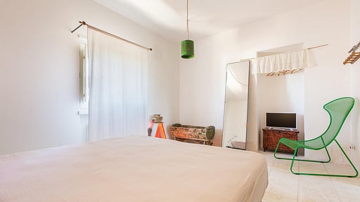 Trulli Masci Villa Schlafzimmer 1