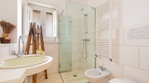 Trulli Masci Villa Schlafzimmer 1