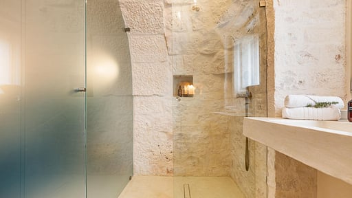 Trulli Masci Villa Schlafzimmer 2
