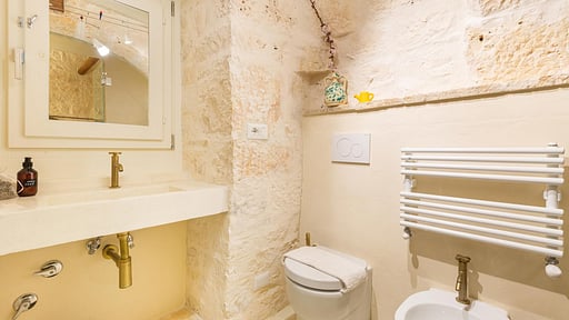 Trulli Masci Villa Schlafzimmer 3