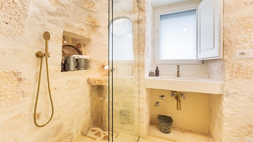 Trulli Masci Villa Schlafzimmer 3