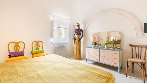 Trulli Masci Villa Schlafzimmer 4