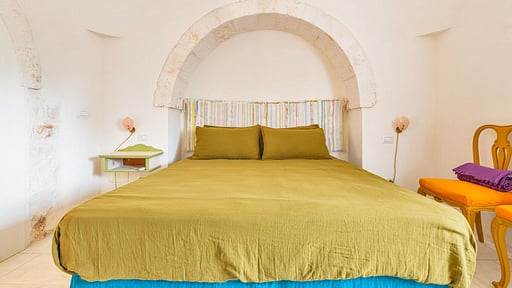 Trulli Masci Villa Schlafzimmer 4