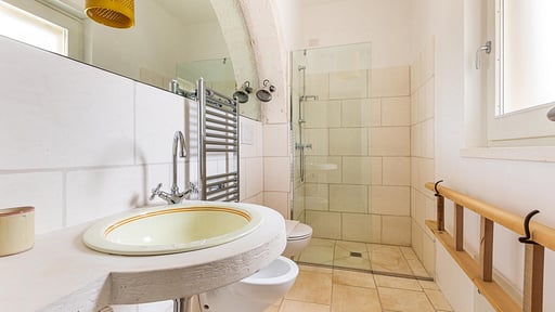 Trulli Masci Villa Schlafzimmer 4