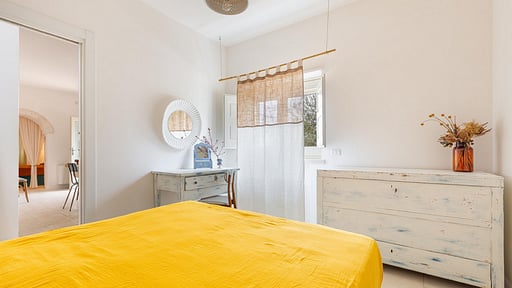 Trulli Masci Villa Schlafzimmer 6