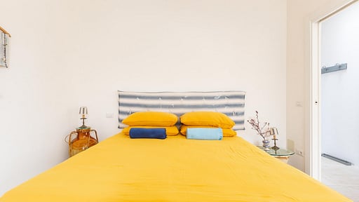 Trulli Masci Villa Schlafzimmer 6