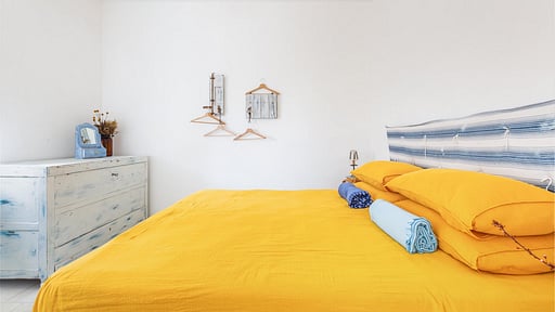 Trulli Masci Villa Schlafzimmer 6