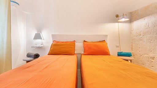 Trulli Masci Villa Schlafzimmer 5