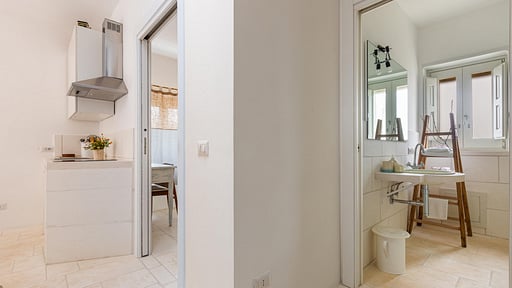 Trulli Masci Villa Schlafzimmer 6