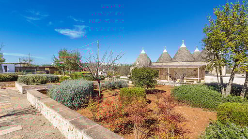 Trulli Masci Villa Andere
