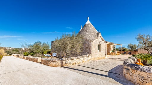 Trulli Masci Villa Andere